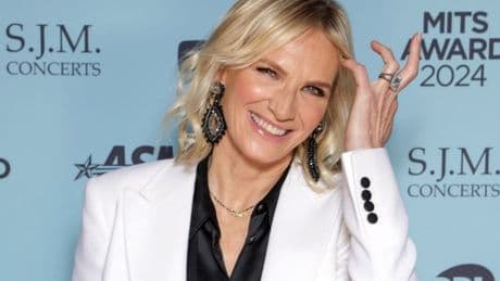 Jo Whiley claims she is 'banned' from camping at the Glastonbury festival