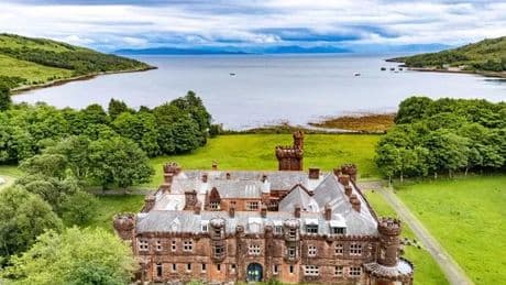 You can buy your own stunning Scots island castle for less than a London house