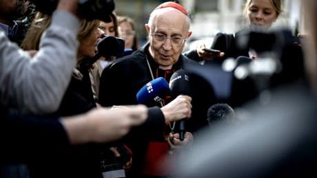 Cardenal Filoni: "En diez días llegamos a conocernos. Es inútil hacer cálculos"