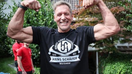 In Top-Form mit 65 Jahren: Ex-Bodybuilder teilt seine Geheimnisse