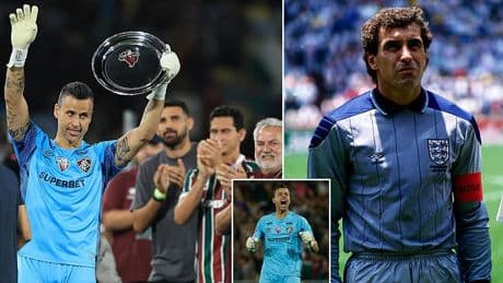 Chelsea Club World Cup opponent, 44, - who made his debut in 1997 - breaks long-standing Peter Shilton record