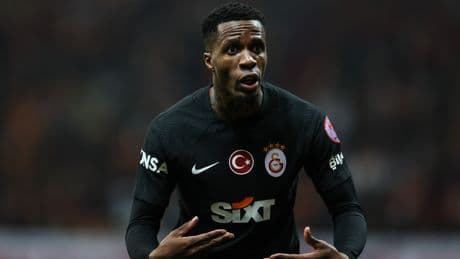 Wilfried Zaha'dan dikkat çeken Galatasaray paylaşımı!