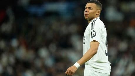 Kylian Mbappe taken to hospital as Real Madrid release statement