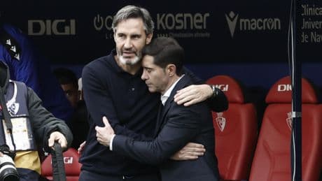 La sorprendente decisión de Vicente Moreno, entrenador de Osasuna, en plena lucha por Europa