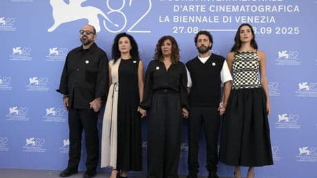 ¿Ganará 'La voz de Hind' el León de Oro?