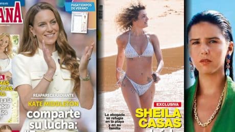 Ana de Armas, el androide que acompaña a Tom Cruise en la exclusiva mundial de 'Hola'