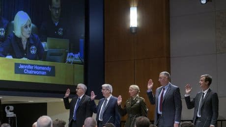 D.C. midair crash inquiry hears crowded airspace, staffing woes key factors