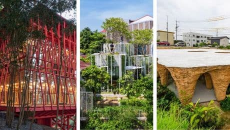 Découvrez 5 maisons qui ne ressemblent pas du tout à des maisons