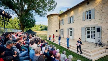 A la Maison Maria Casarès, une belle ambiance entre patrimoine et théâtre contemporain