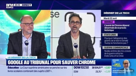 Google au tribunal pour sauver Chrome - 22/04