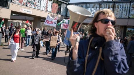 Demonstraties blijven, maar aandacht voor Gaza ebt  weg in Nederland