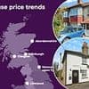 House prices surge by £13,000 on average in the last 12 months - use MailOnline's interactive tool to find out how much value has increased in YOUR area