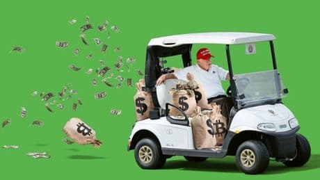 Immobilien, Golf, Krypto: Wie der Trump-Clan mit der Präsidentschaft schamlos abkassiert