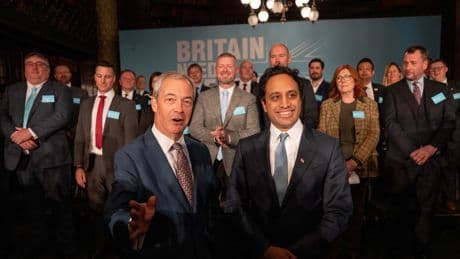 Zia Yusuf Announces His Return To Reform UK Two Days After Shock Exit As Party Chair