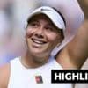 Anisimova topples Sabalenka to reach Wimbledon final