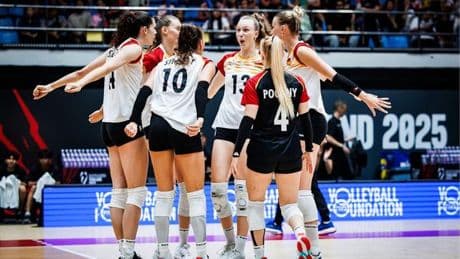 Turnier in Thailand: Deutsche Volleyballerinnen starten mit Sieg in WM