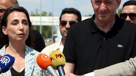 DEM heyetinden Selahattin Demirtaş'a ziyaret