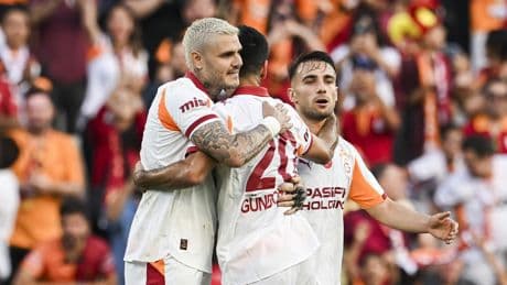 Galatasaray, Eyüpspor'u 2 golle geçti; 5'te 5 yaptı!