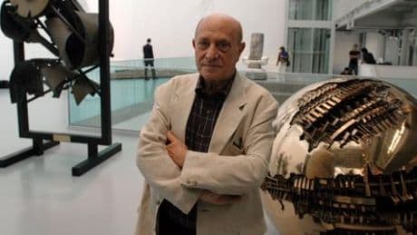 Arnaldo Pomodoro ist tot: Legendärer Bildhauer mit 98 Jahren gestorben