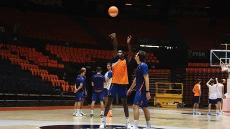 Primer test de pretemporada para el Valencia Basket