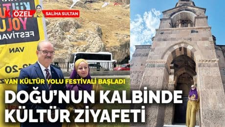 Van Kültür Yolu festivali başladı: Doğu’nun kalbinde kültür ziyafeti