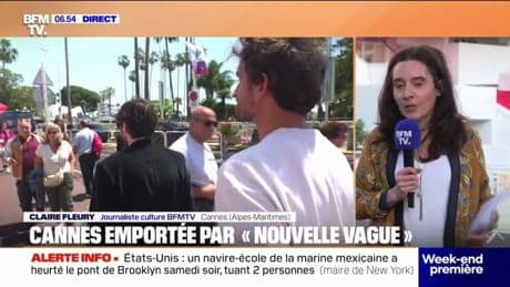 Cannes 2025: "Nouvelle vague" plonge dans le tournage culte du premier film de Jean-Luc Godard
