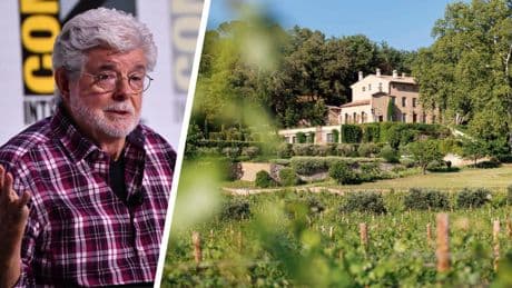 De Star Wars au vin : comment George Lucas a bâti un empire en Provence