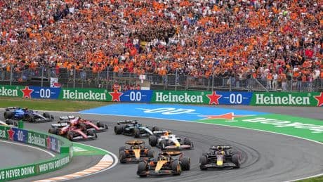 Piastri-Triumph in Zandvoorts Dünen vor Verstappen