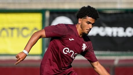 <p>Aboukhlal, il Cobra&nbsp;colpisce subito il Torino</p>