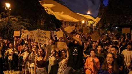 Ukraine : manifestations après le vote d’une loi sapant l’indépendance de deux instances anticorruption