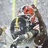 Super Bowl champion Cordarrelle Patterson says Pittsburgh Steelers have cut him on his day off