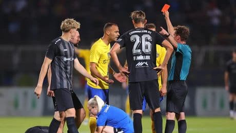 2:1 gegen Chemnitz - Schock-Rot für Lok Leipzig