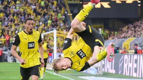 Bundesliga: BVB gewinnt Borussen-Duell und behält Europa im Blick