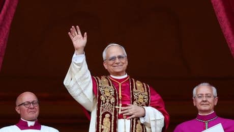 Katholische Kirche: Erstmals ist ein US-Amerikaner Papst