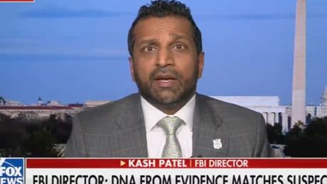 Kash Patel defends FBI’s handling of Charlie Kirk shooting and says suspect motivated by ‘hatred’ of conservative’s beliefs
