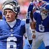 Giants first-round pick Jaxson Dart answers fans' prayers with beautiful touchdown pass in preseason debut