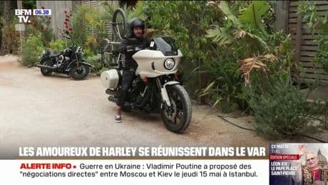 Les amoureux de Harley-Davidson se réunissent dans le Var ce week-end