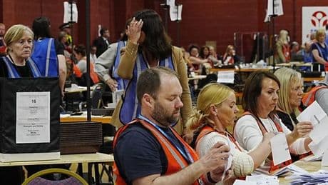 Local elections exit poll explained: Why voters must wait for the results of the contests