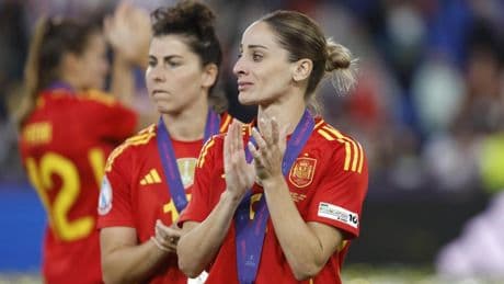 Aitana y Esther, las MVP y Bota de Oro más amargas