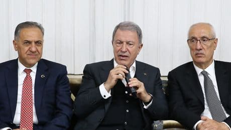Akar: Devletimizin ortaya koyduğu iradeyle bu terör belasından kurtulacağız