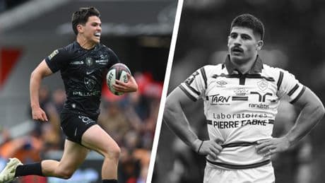 Toulouse-Castres : Ramos en maître à jouer, Castres en victime expiatoire... Les tops et les flops