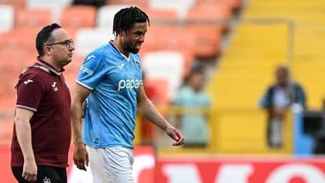 Trabzonspor'dan sakatlık açıklaması