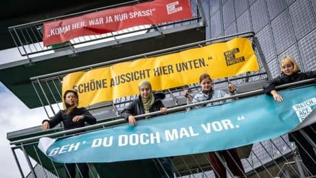 Bremerhaven: Plakataktion gegen sexualisierte Gewalt im Sport