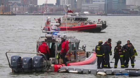 La empresa del helicóptero en el que murió una familia española en Nueva York ya tuvo otros accidentes por fallos mecánicos