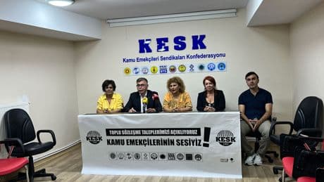 KESK, Çalışma Bakanlığının önüne alternatif toplu sözleşme masası kuracağını açıkladı