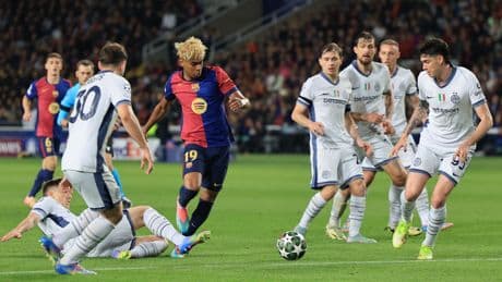 Inter de Milán - FC Barcelona: horario y dónde ver hoy por TV y online el partido de la Champions League