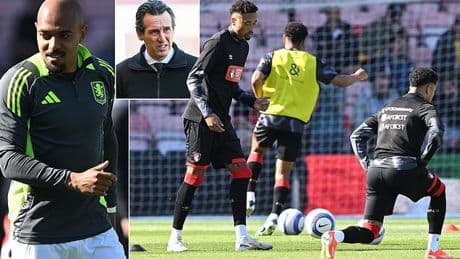Bournemouth vs Aston Villa - Premier League: Live score, team news and updates as two European hopefuls meet in crucial clash