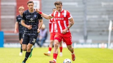 3. Liga am Samstag - So sehen Sie Rostock – Cottbus live im Free-TV