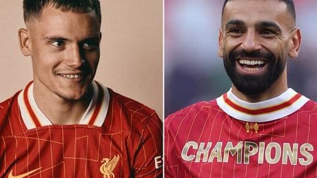 Mo Salah teases Florian Wirtz's Liverpool squad number but Reds team-mate won't like it