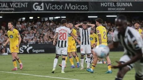 La crónica | El fútbol racanea al Castellón ante el Valladolid (0-1)